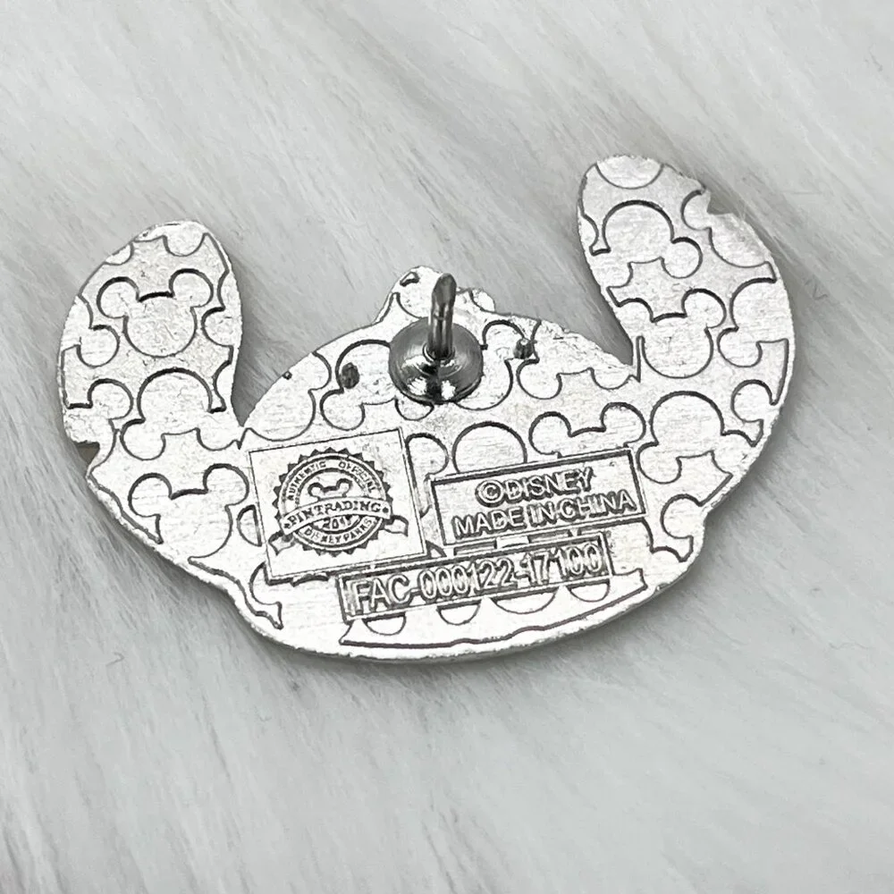 🔮 5/$25 Disney Lilo‎ And Stitch 😐 Emoji Pin